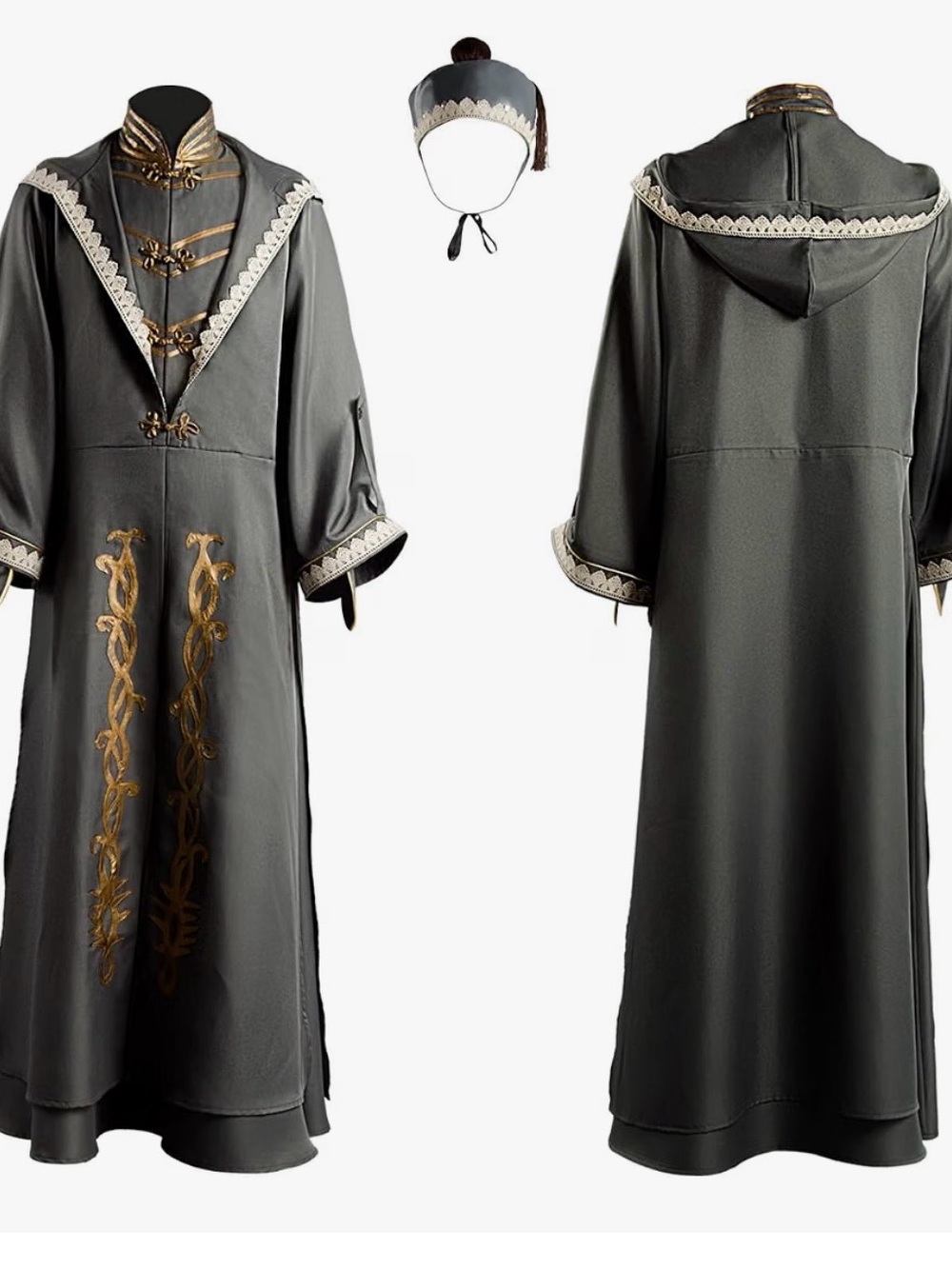 Men's Dumbledore Harry Potter Halloween Costume Medium
